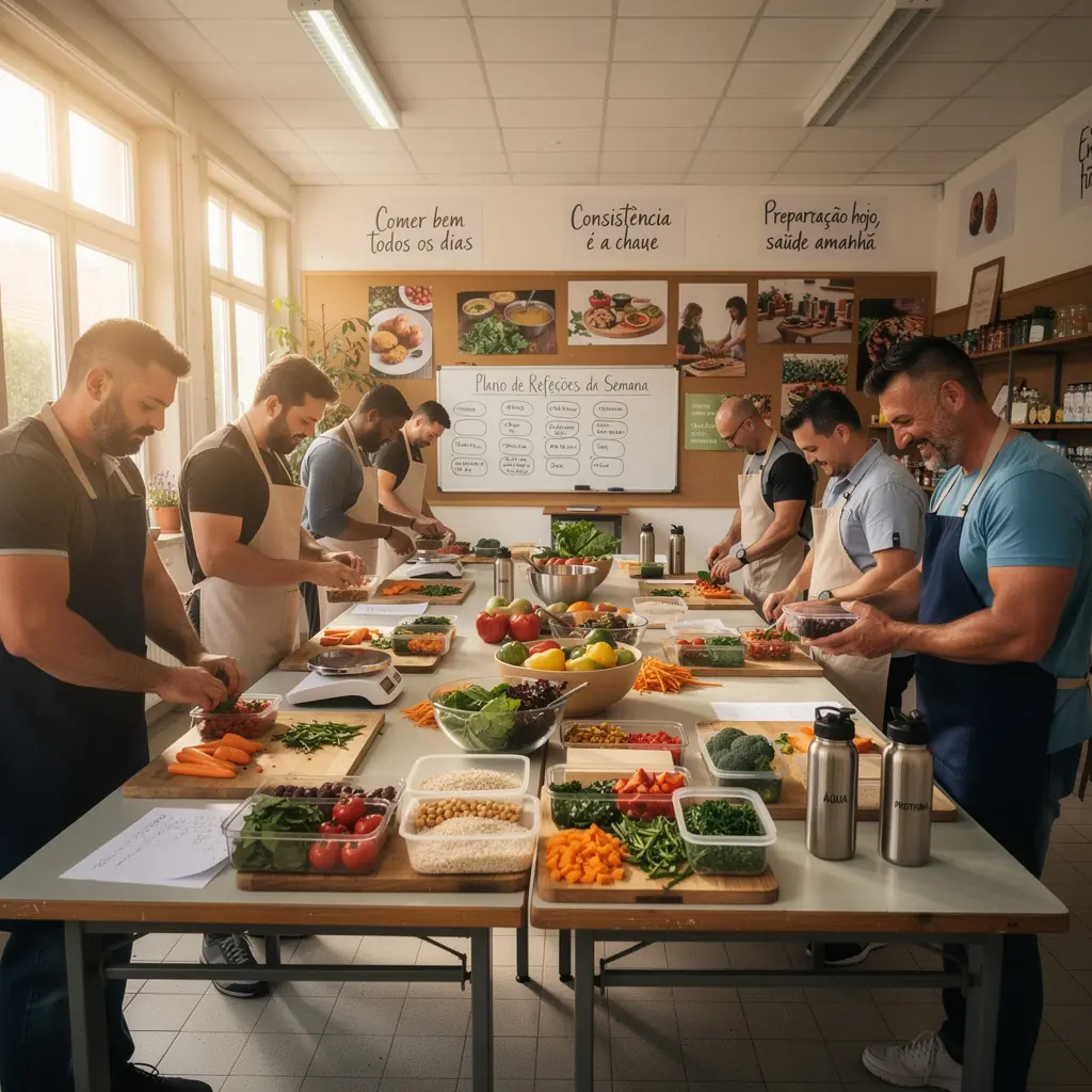 Modern office environment