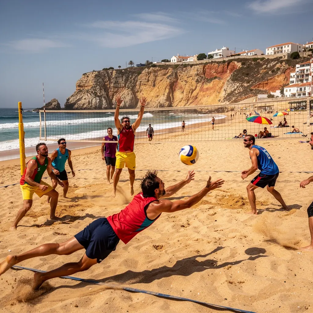 Professional team collaboration