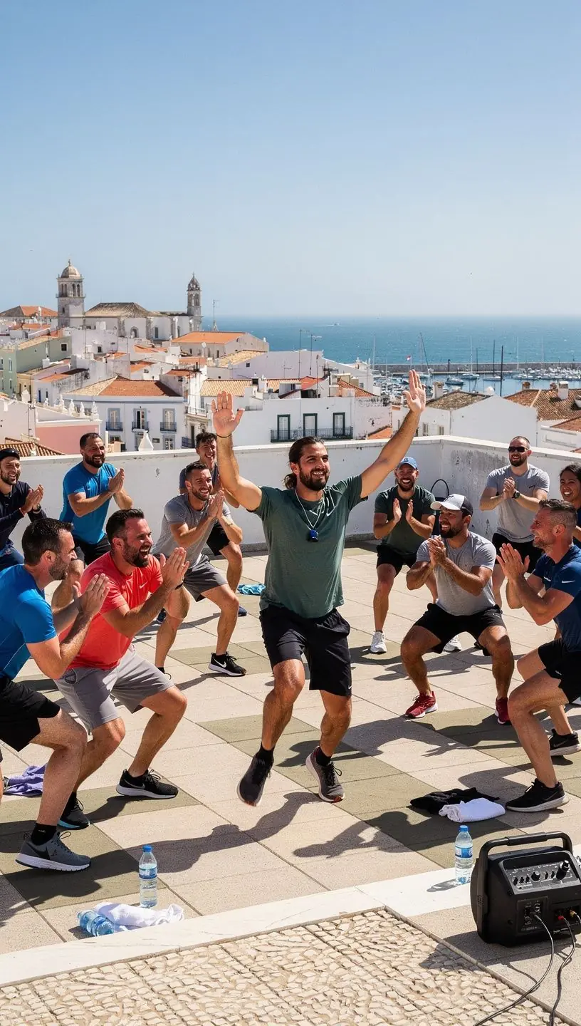 Professional business solutions illustration